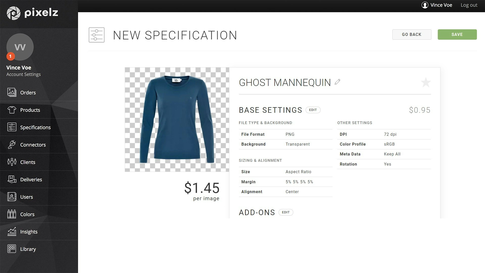 About Pixelz Pixelz Photo Editing Ghost Mannequin Service